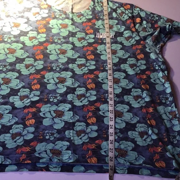 Hurley Mens XXL Floral Multi Colored T-Shirt - Picture 15 of 16